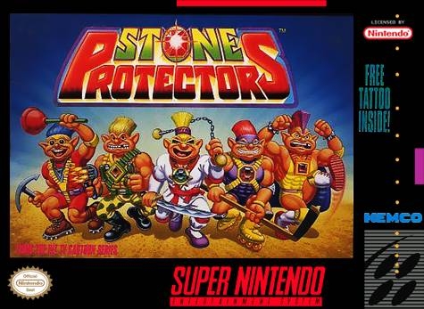 スーパーファミコン - SFC★STONE PROTECTORS SNES 海外版 北米版 美品 Stone Protectors Limited Edition (SNES)
